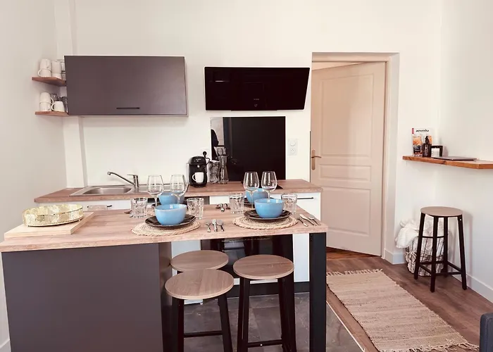 Appartement Urban Nest - Hypercentre Clermont-Ferrand